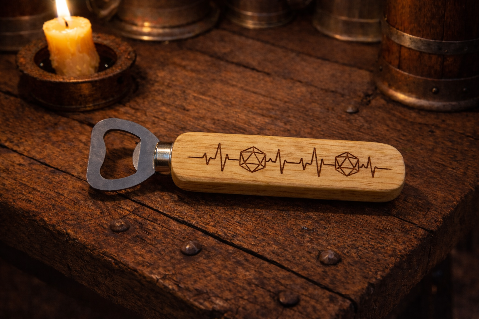 Bottle opener with dice and candle.png