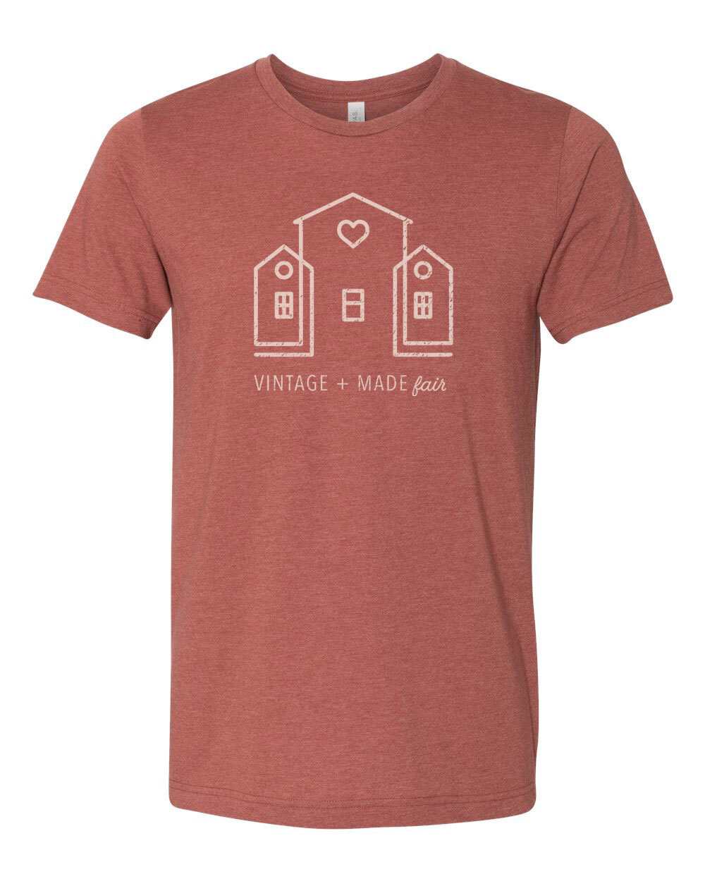Home T-Shirt — Vintage and Made Fair