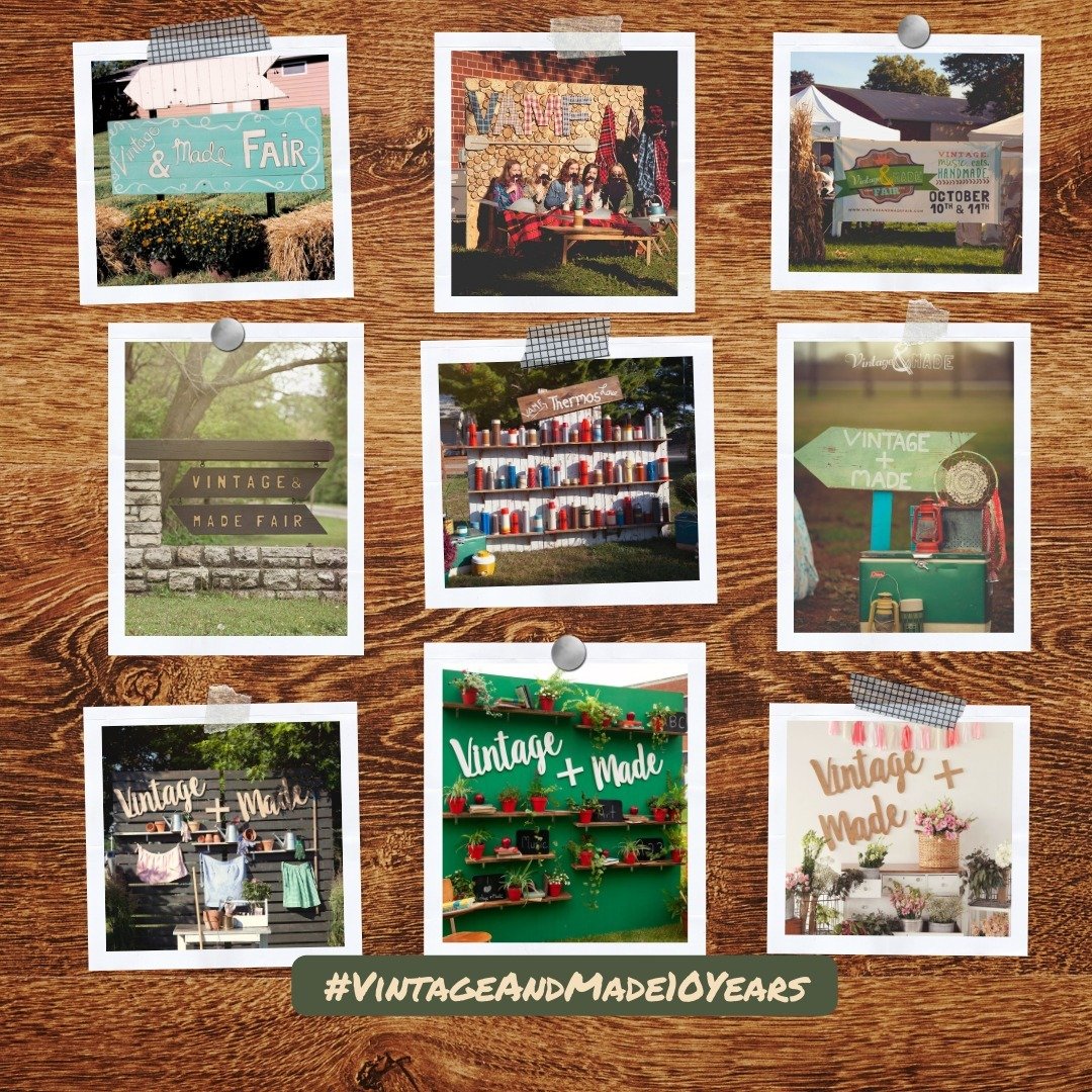 From vintage treasures to handmade delights, reminisce with us as we take a stroll down memory lane through the themes and moments of past Vintage &amp; Made Fairs. 🕰 🌲

We&rsquo;d love it if you&rsquo;d share your favorite memories with us, too - 