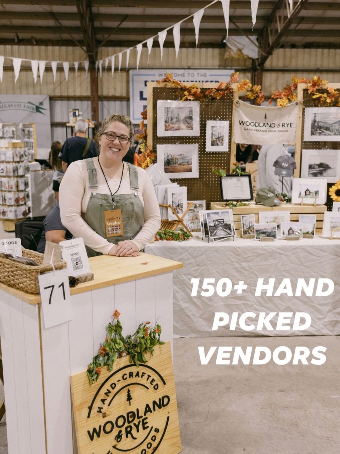 Bringing the vintage and handmade experience to you THIS FALL! What will you be shopping for?👇
🪞 Vintage &amp; Antiques 
👒Clothing &amp; Jewelry
💫Handmade treasures
🪴 Home d&eacute;cor
🍿Consumable yummies ...and SO much more!

Tickets are on SA