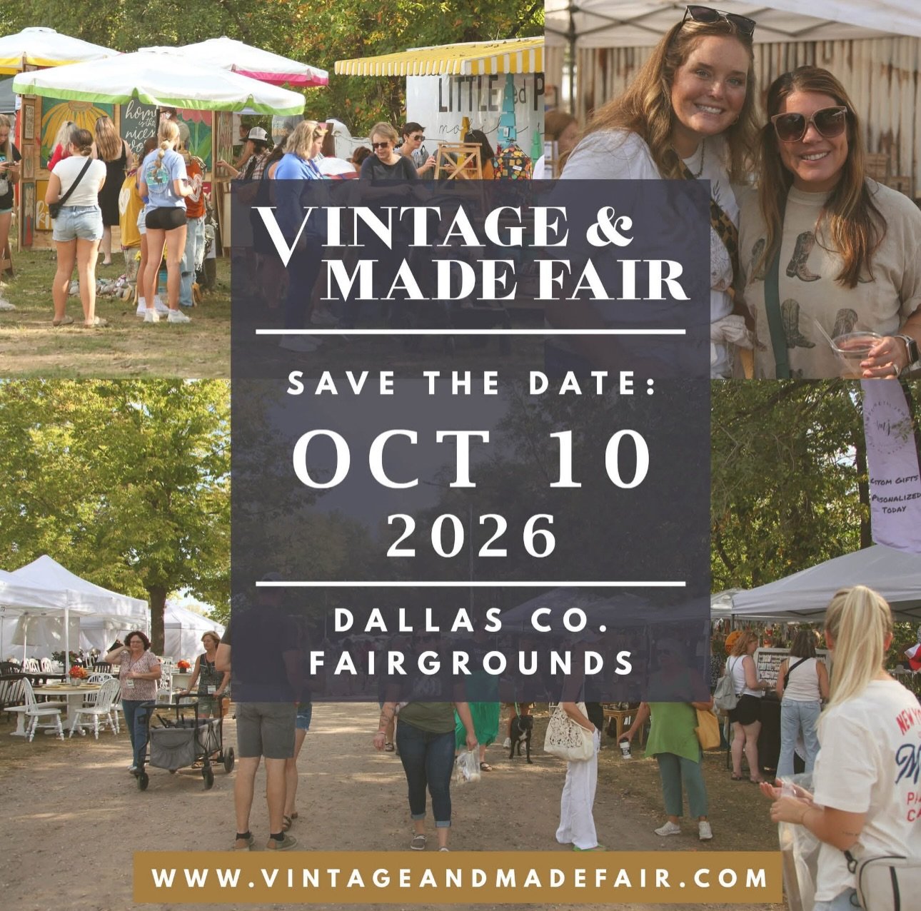 New Year, new vibes&hellip; same love for Vintage &amp; Made Fair! ✨
Your 2026 resolution? Maybe it&rsquo;s more shopping, treasure hunting, or applying to Vintage &amp; Made Fair.

Live music | Delicious food trucks | Vintage | Vintage clothing |  H
