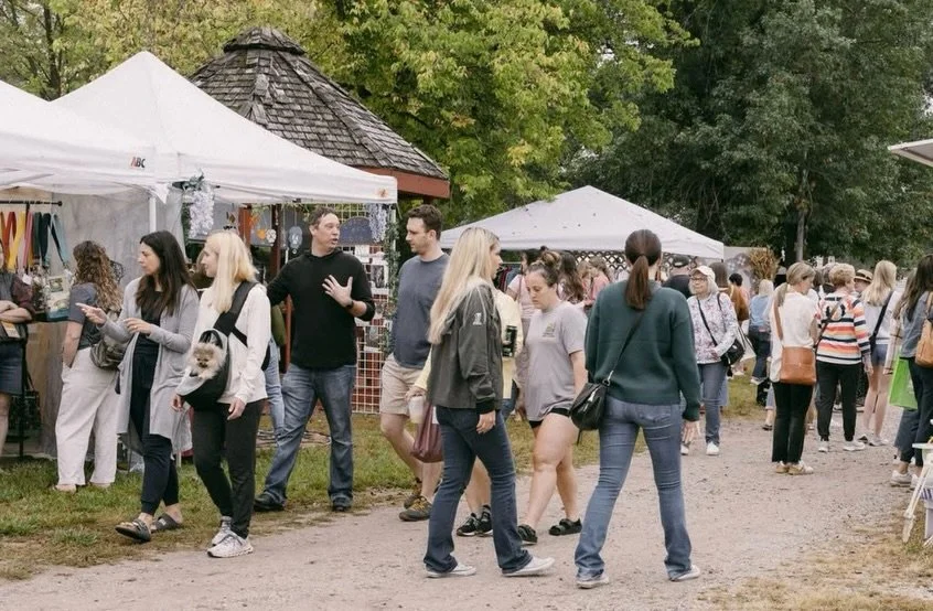 What we love most about Vintage &amp; Made Fair is how it brings people together.  Families, friends, and neighbors come to explore, laugh, and share memories.  It teaches us to appreciate creativity, reuse what we have, and see beauty in things that