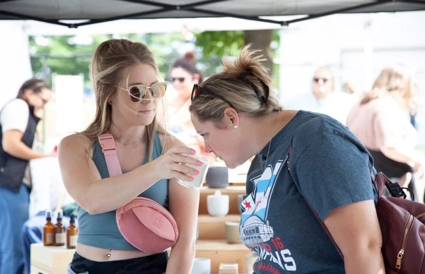 This could be you!!! Strolling the Vintage &amp; Made Fair with your bestie, listening to some live music, having the time of your lives -only stopping long enough to enjoy all of our amazing vendors.

Tag your shopping buddy to have some fun on Satu