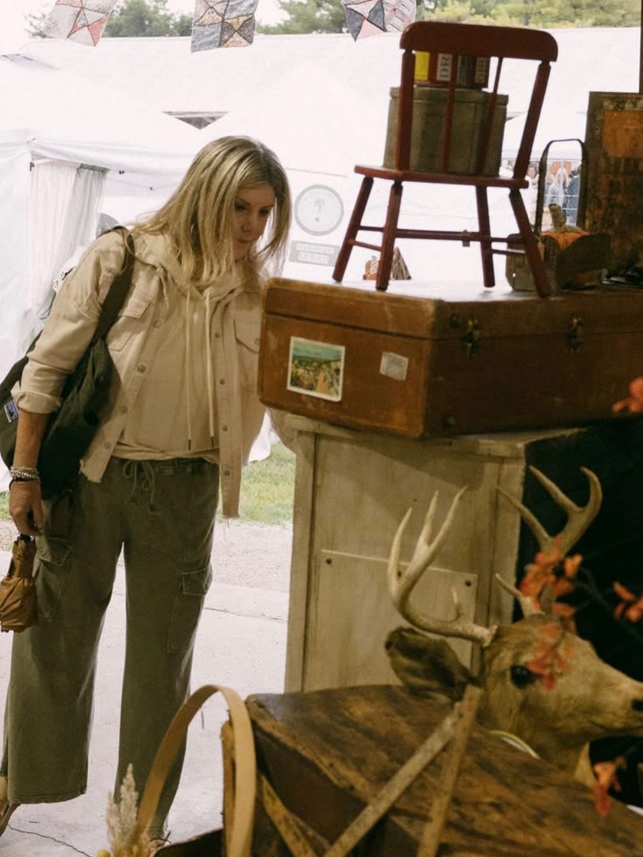 There&rsquo;s just something about finding that perfect piece ✨

At Vintage &amp; Made Fair, it&rsquo;s more than shopping - it&rsquo;s the thrill of the hunt, the stories behind each item, and the excitement in discovering something you didn&rsquo;t