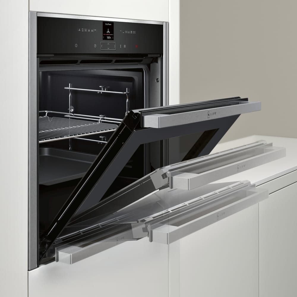 Slide and Hide Pyrolytic Oven