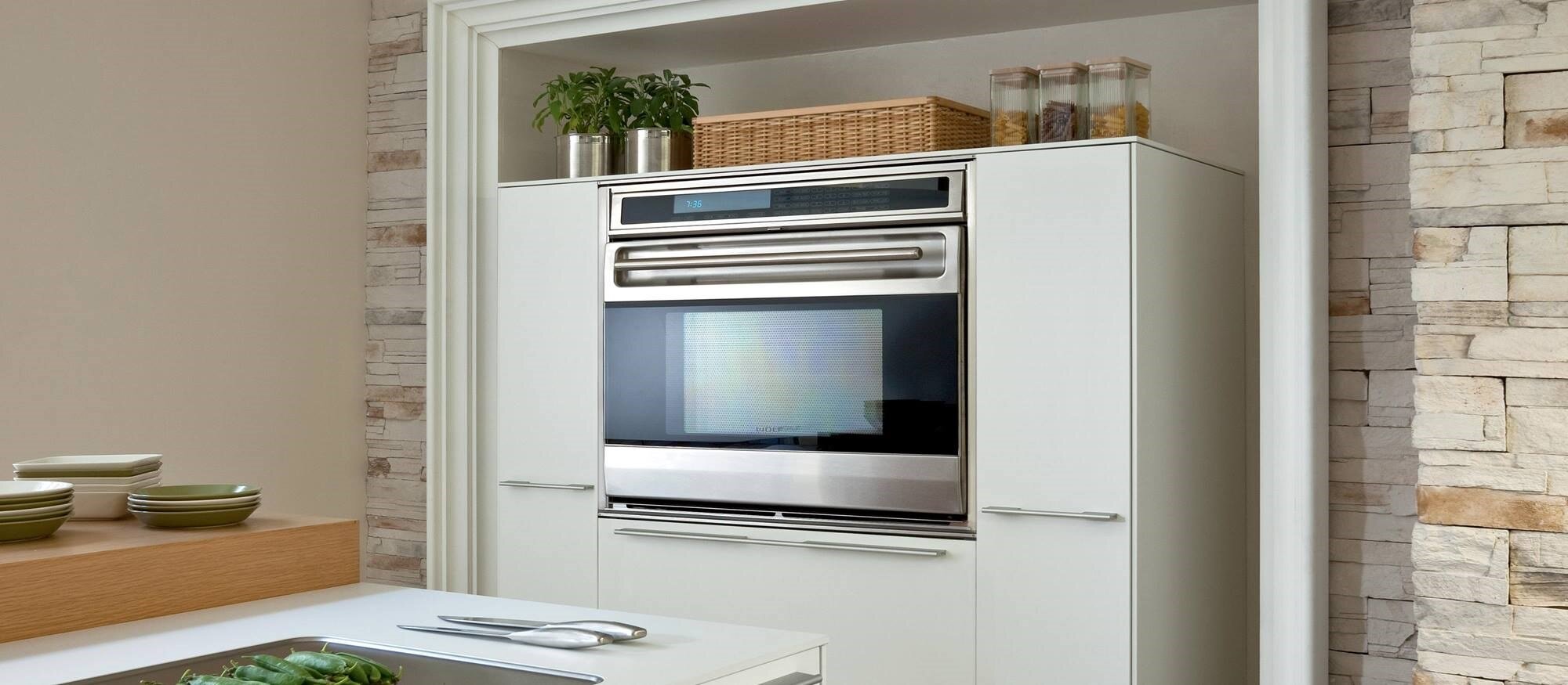 36" Built-In L Series Oven
