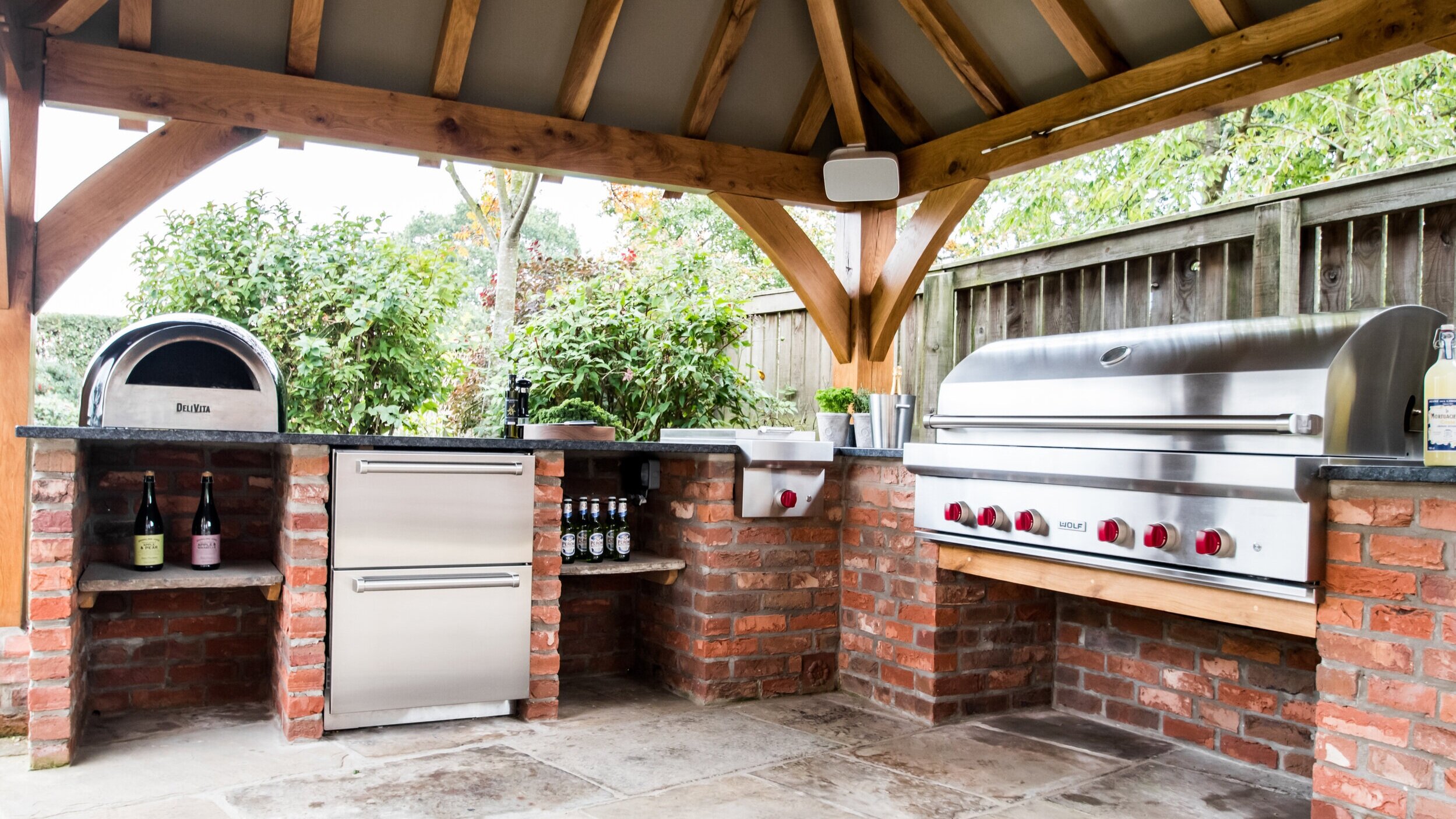 Outdoor Kitchens — Stoneywell Kitchens