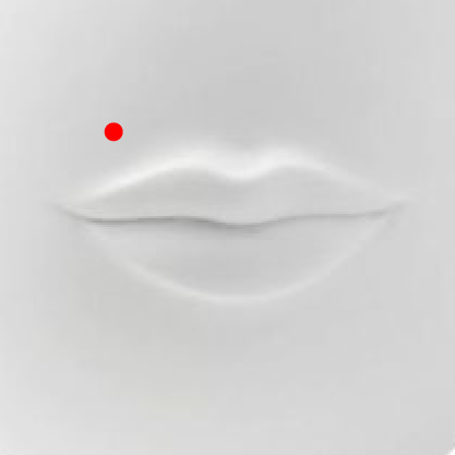 Madonna Piercing This piercing gets its name from the pop singer Madonna, but also from the model Cindy Crawford, since they both had a beauty mark in the same spot. This piercing is located on the left side of the upper lip.