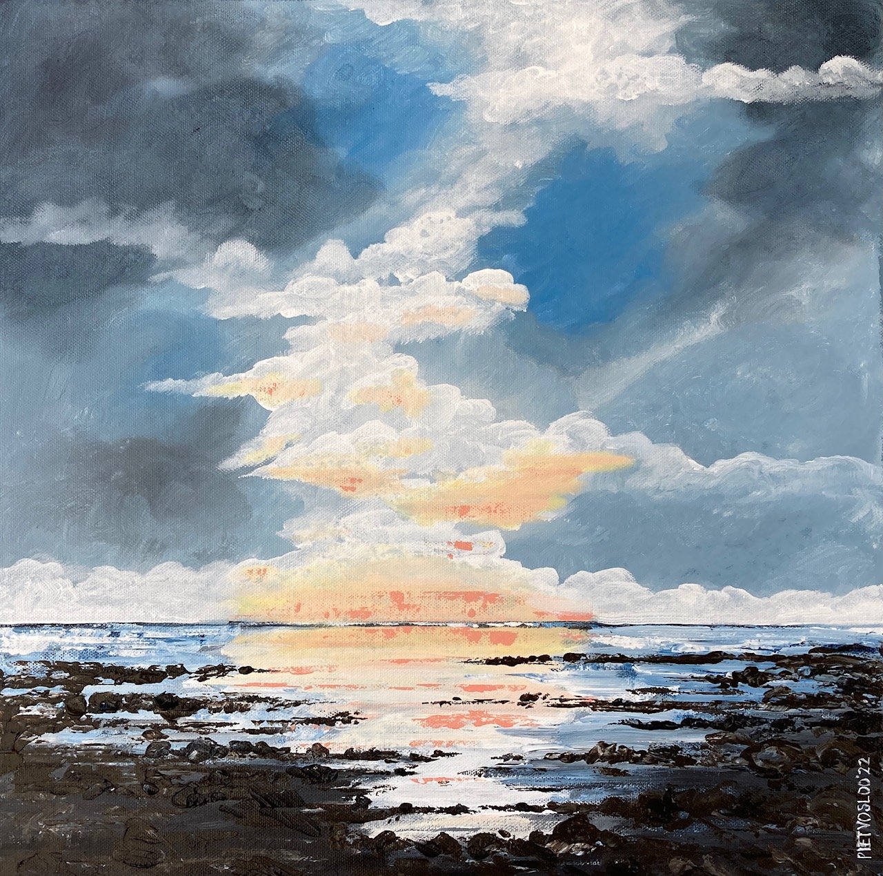 Sunset over Jacob's Bay (Copy)