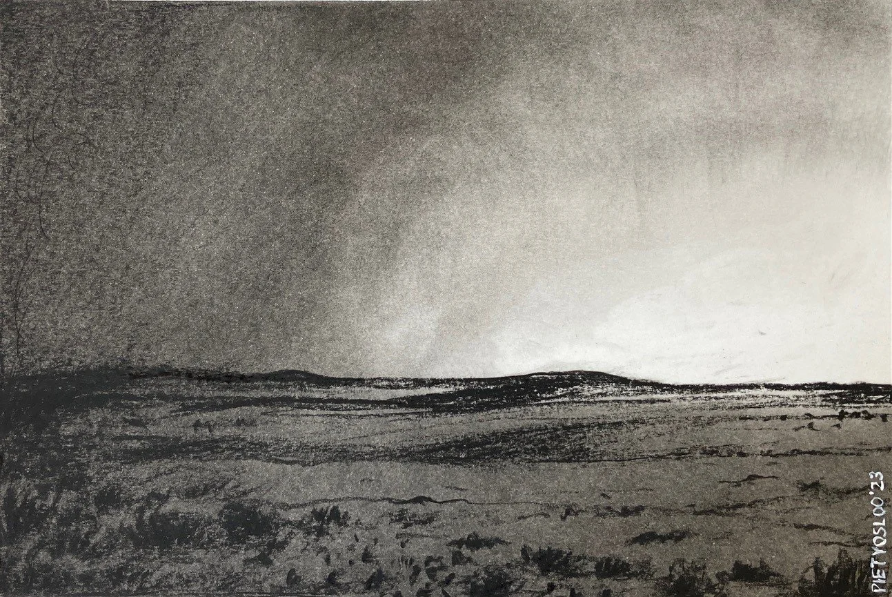 dusk on the Namib-Naukluft plains (Copy)