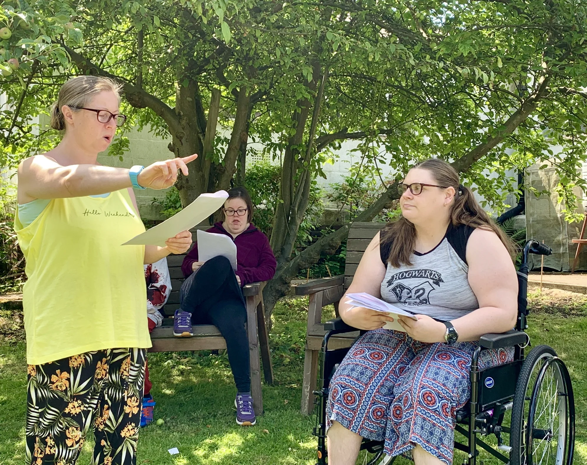 Midsummers night dream @ Bletchingley Skills Center