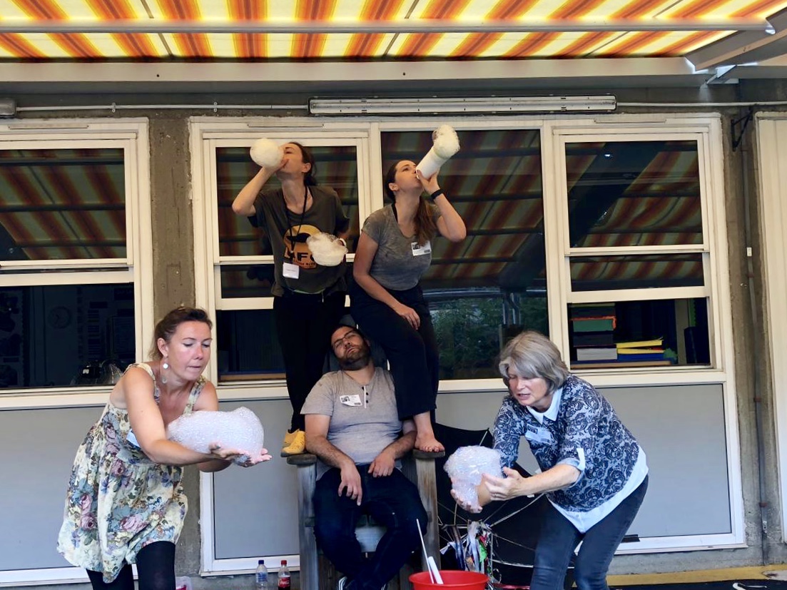 Day 3 &amp; 4 Training with Cart