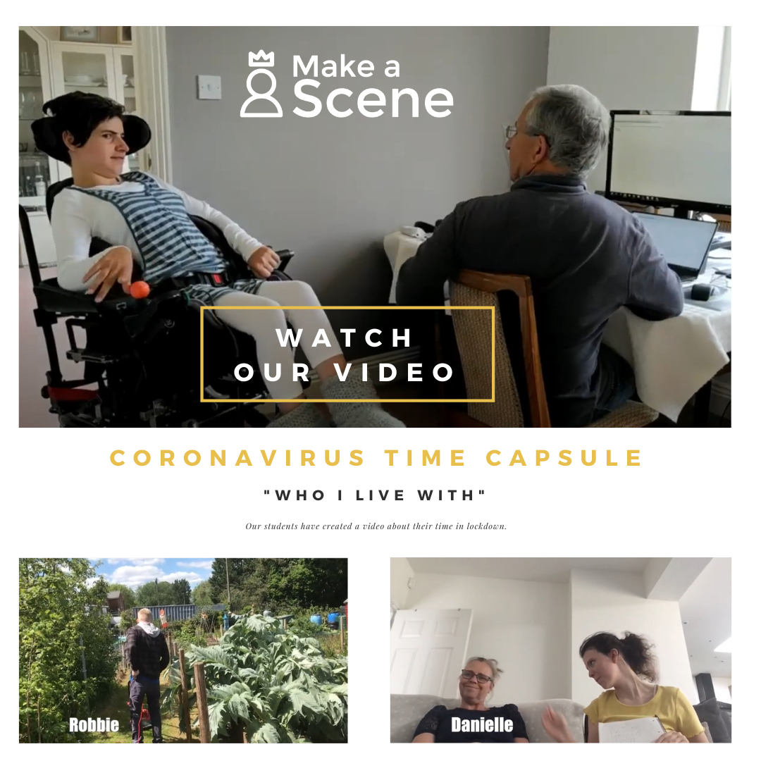Who I live with  - Time Capsule