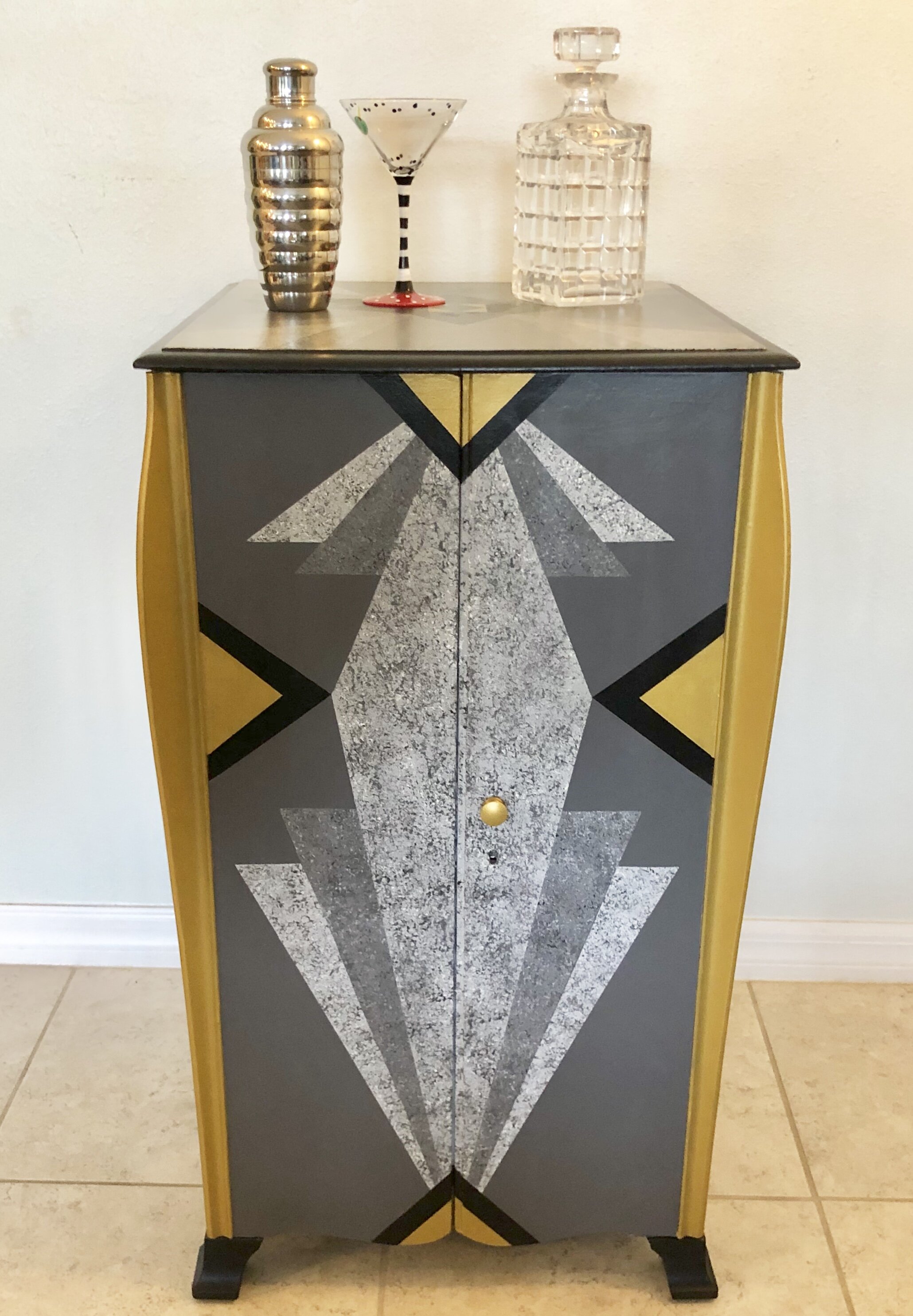 Art Deco Cabinet