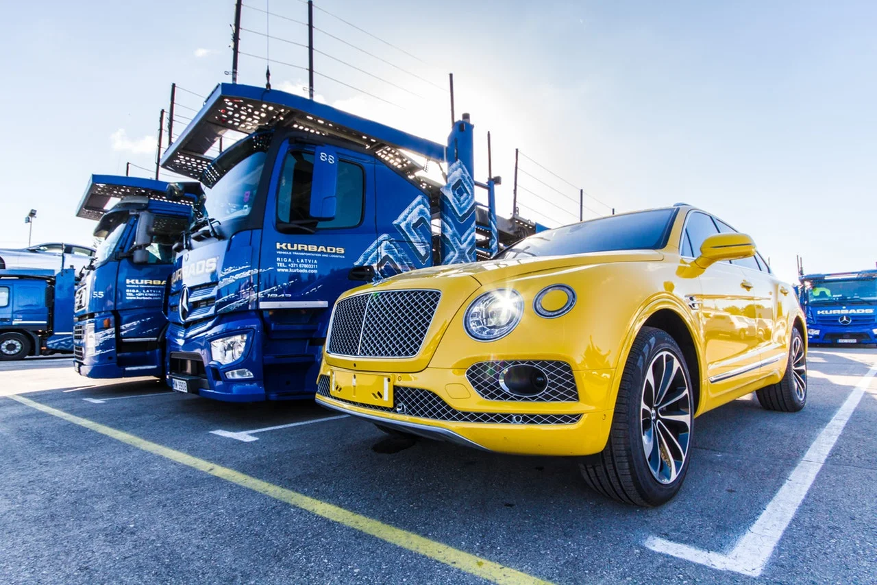 Bentley Bentayga