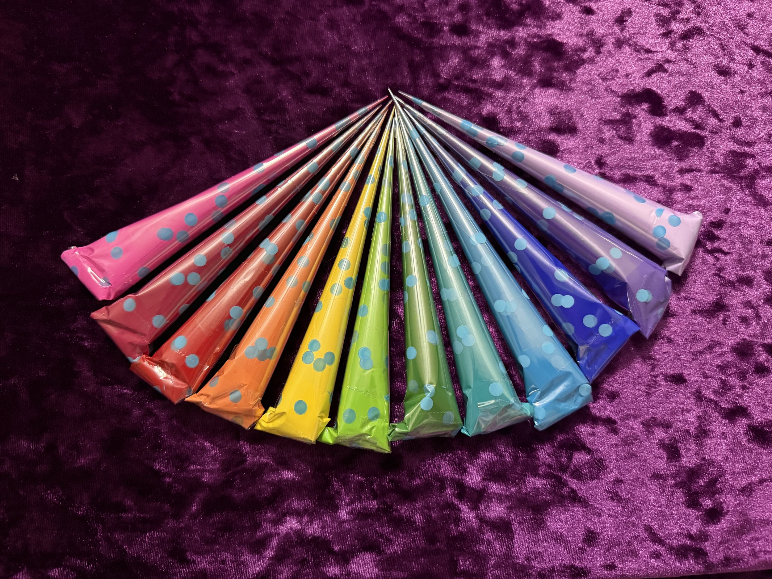 Enamel Paint Cones