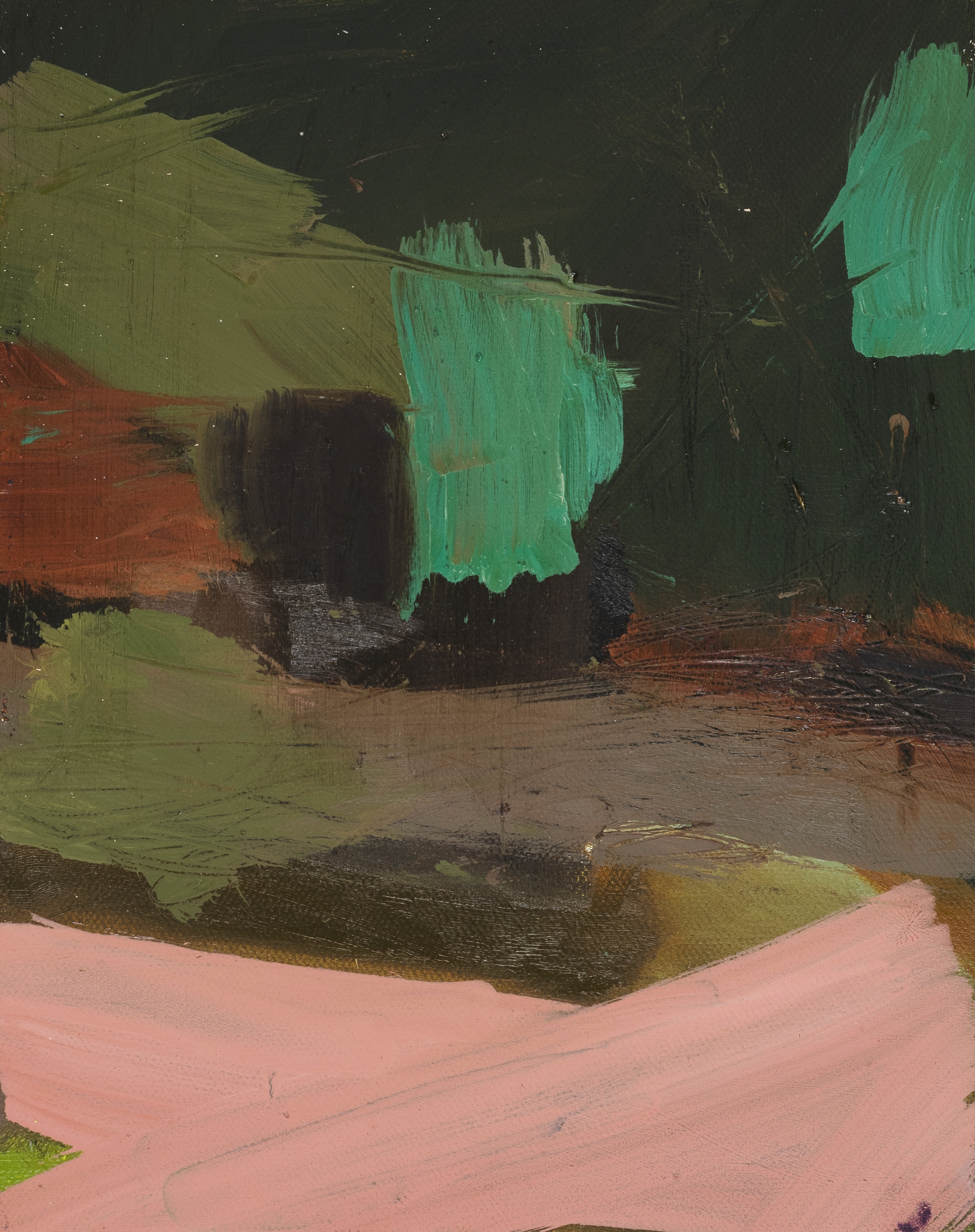  oil on canvas  8”x10”  2017 