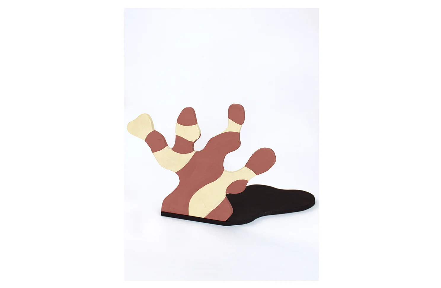 HEMTAM GEOLOGI, VINYL ON PLYWOOD 18X18X20 CM (VARIABEL)