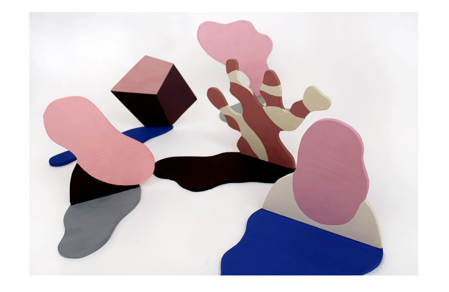 Samling, vinyl on plywood, 2019