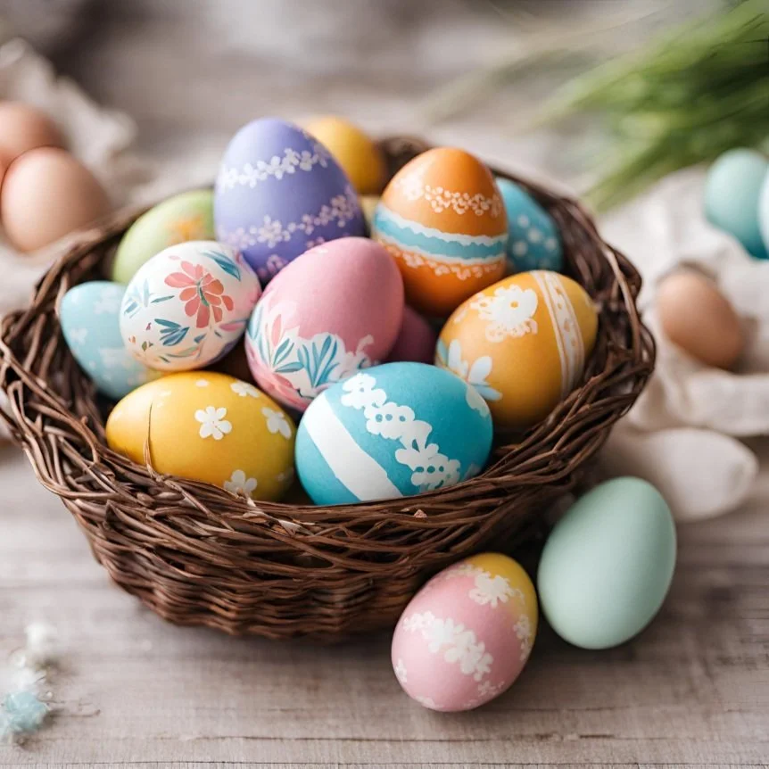 DIY Easter Egg Dye