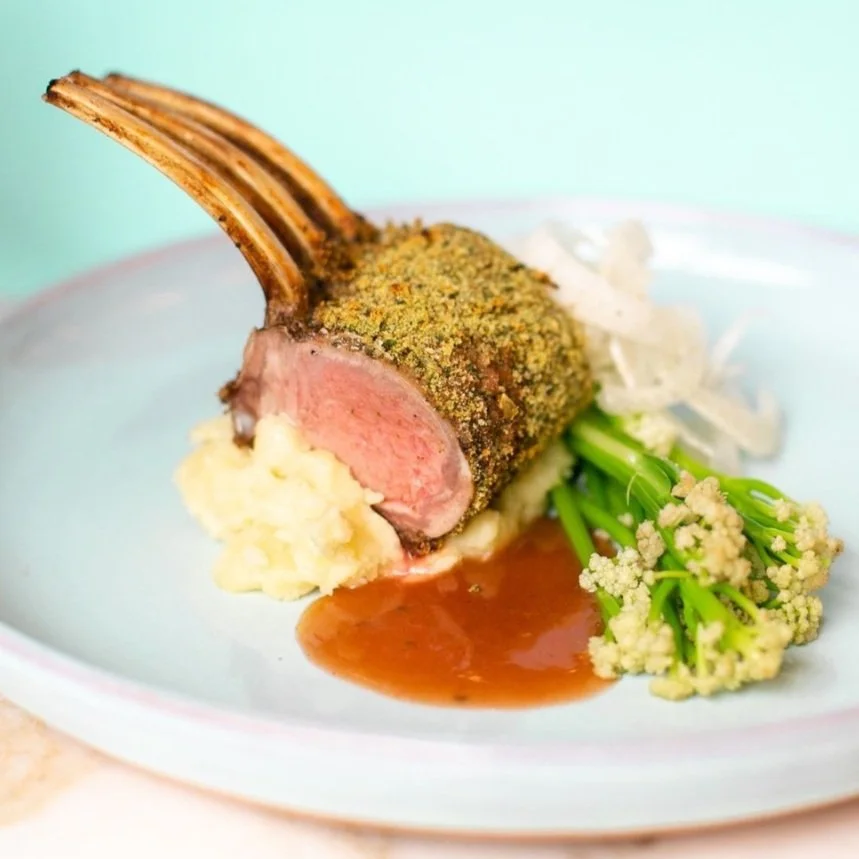 Pistachio Lamb Chops Recipe
