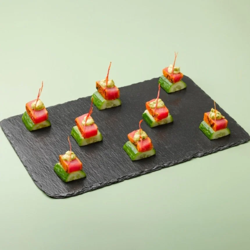 Moroccan Grilled Tuna