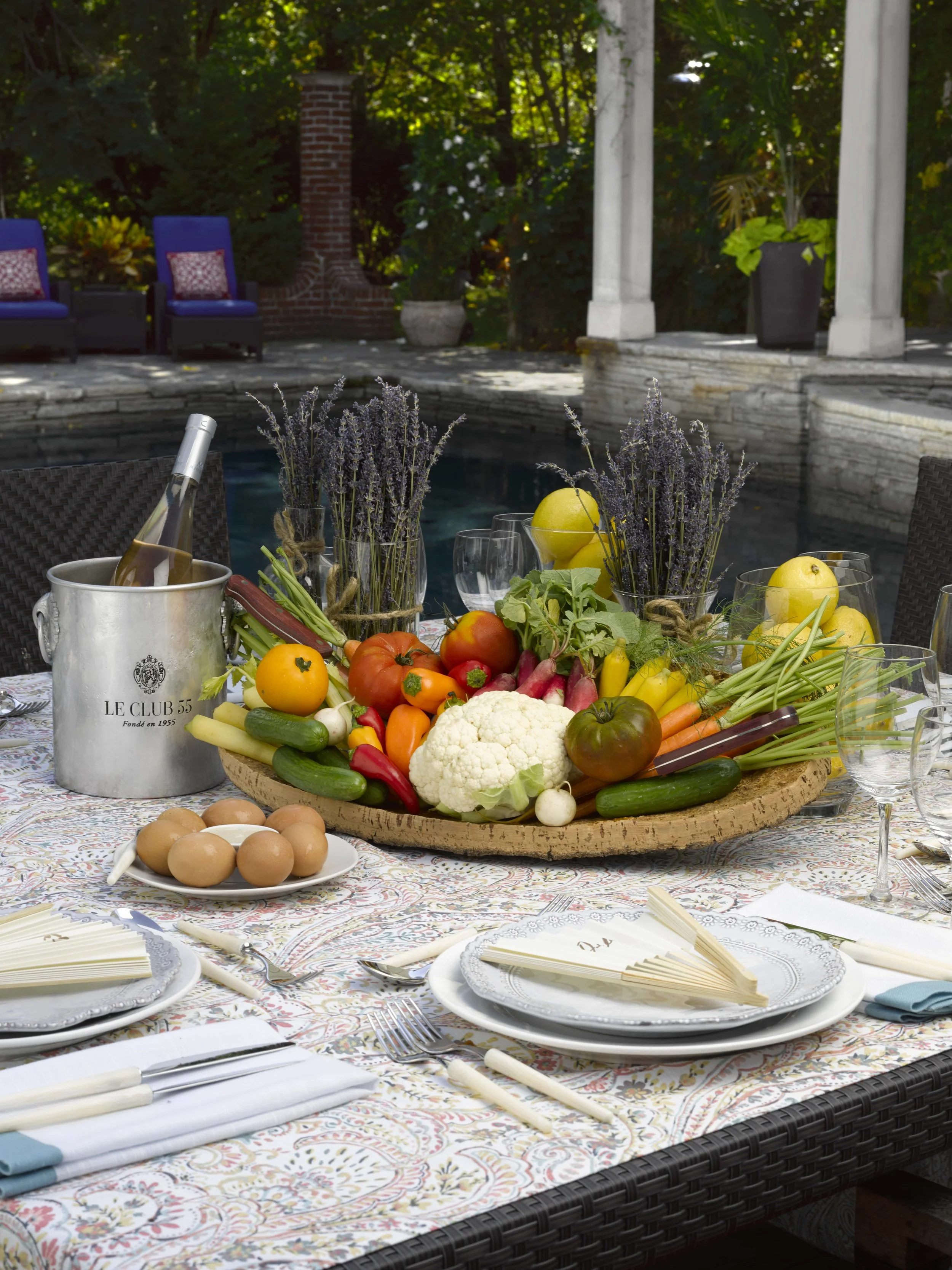 A Taste of the Mediterranean - Hibiscus Magazine