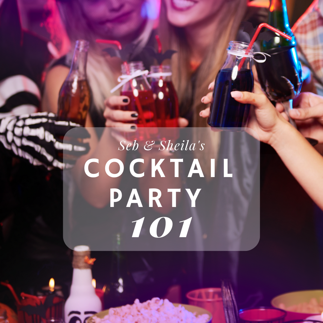 Cocktail Party 101 — Sebastien & Sheila Centner