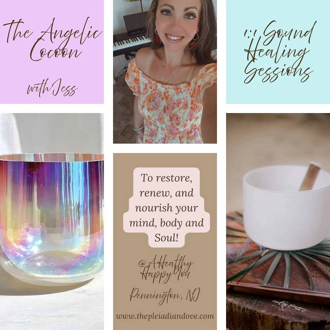 💫🪽The Angelic Cocoon is open! 🪽💫

This is a sacred invitation to return to your cosmic origins through the healing power of sound. At The Pleiadian Dove, you are held in a vibrational sanctuary designed for highly-sensitive, empathic souls&mdash;