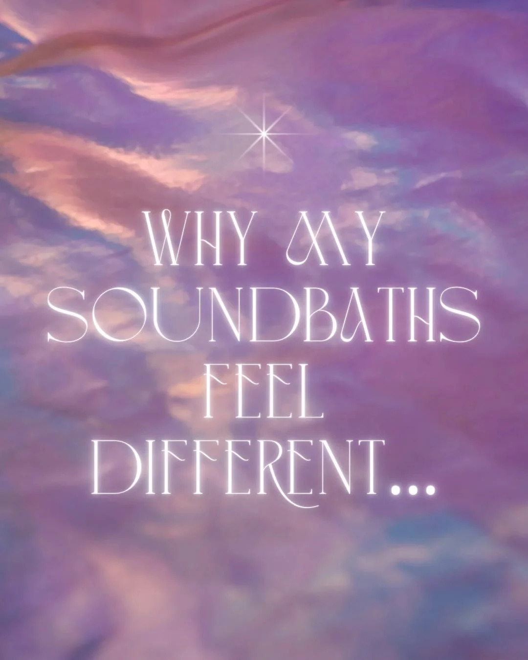 ✨There are so many beautiful ways to experience a soundbath &mdash; each practitioner brings their own magic.

✨In my soundbaths, the heart of the work is frequency intelligence &mdash; letting the sound respond to the energy in the room, moment by m