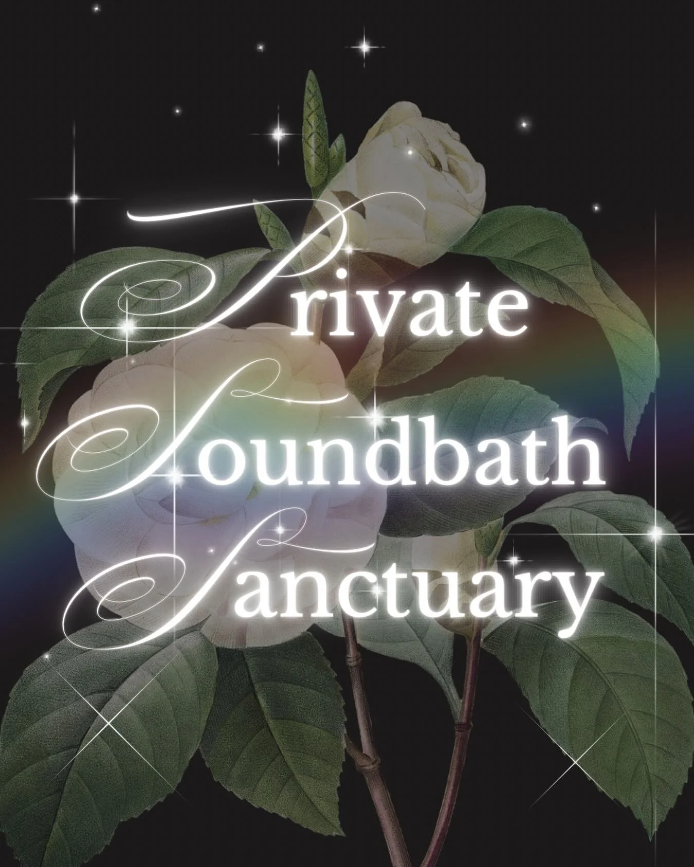 🕊️ NEW in-studio offering 🕊️

Introducing the Private Soundbath Sanctuary. 

A moment of wellness, a soft reset, a cozy gathering with the people you love.

Come alone for deep restoration, gather your closest women for a nourishing girls&rsquo; ni