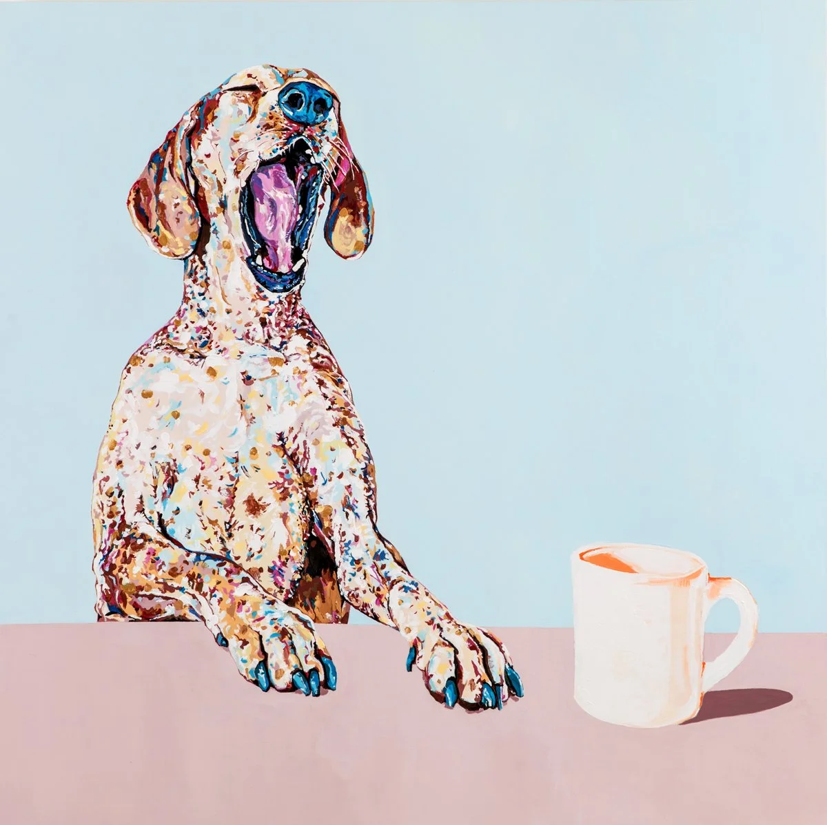 But first...Coffee!
