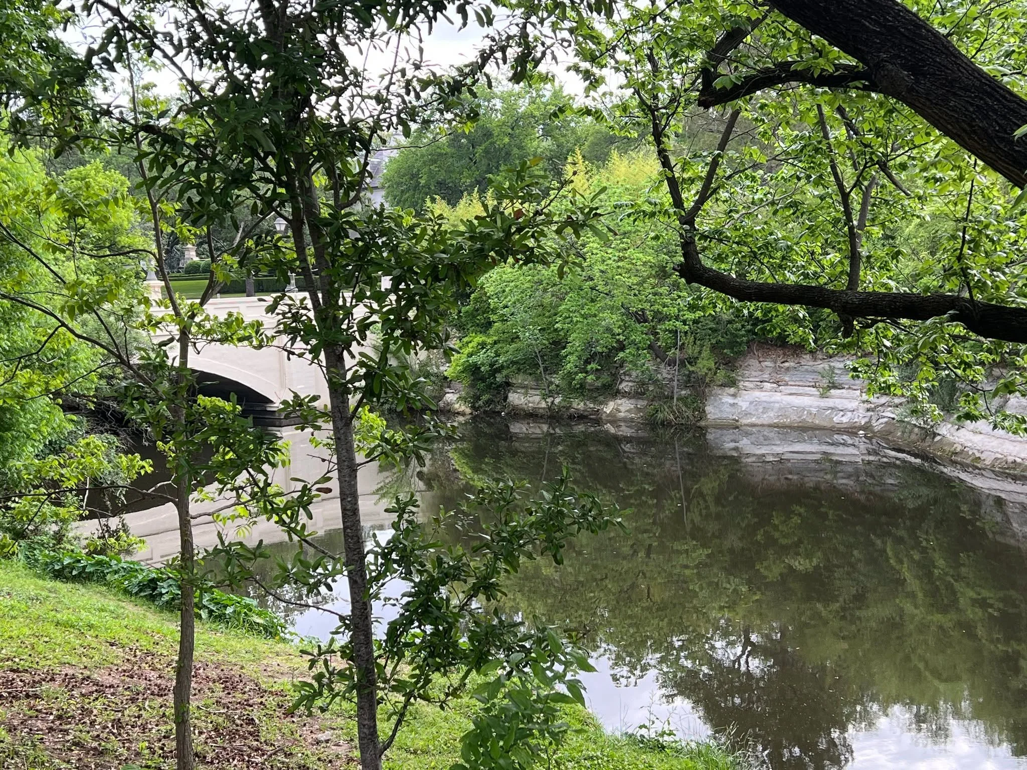 From the Good News Translation of the Bible
8 I am always aware of the Lord's presence; he is near, and nothing can shake me.
9 And so I am thankful and glad, and I feel completely secure,
10 Because you protect me from the power of death. I have ser