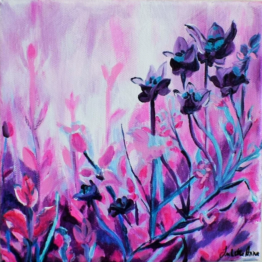 Into the flowers .JPG