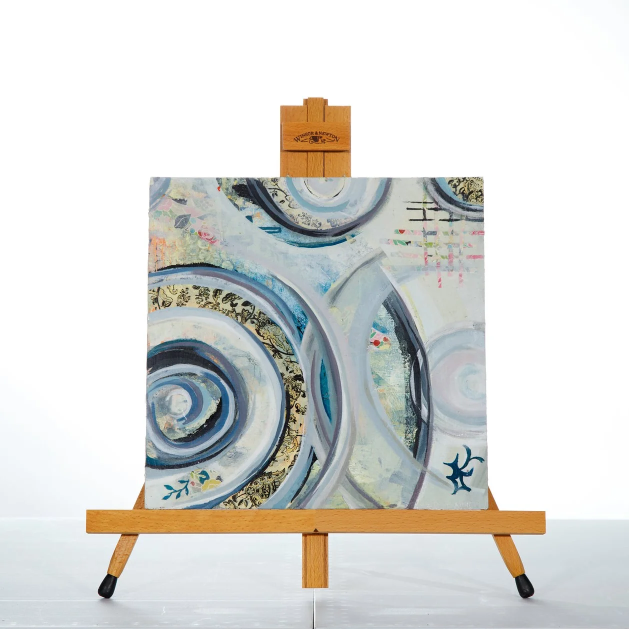 Orbital Lands // 12x12" (30x30cm)