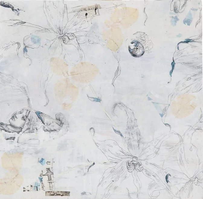 Atlas Mountains // 12x12" (30x30cm)