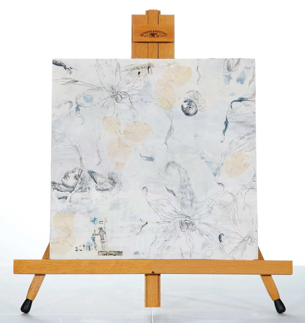 Atlas Mountains // 12x12" (30x30cm)