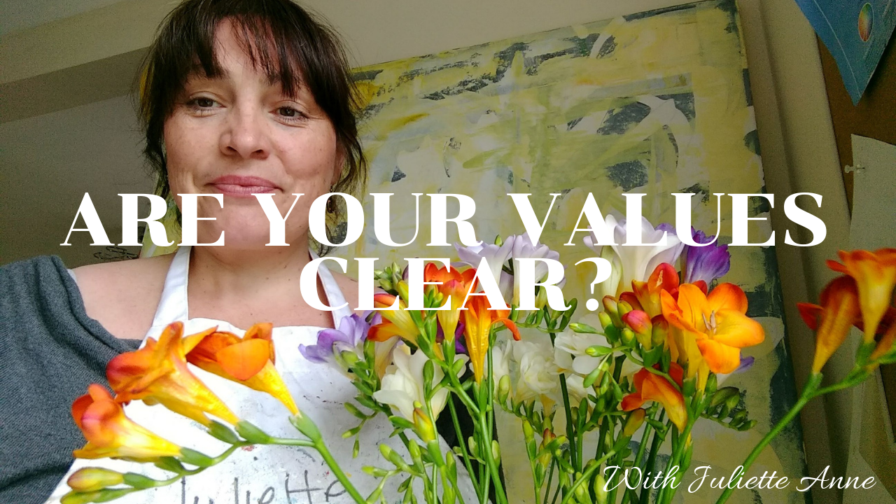 Are your values clear?