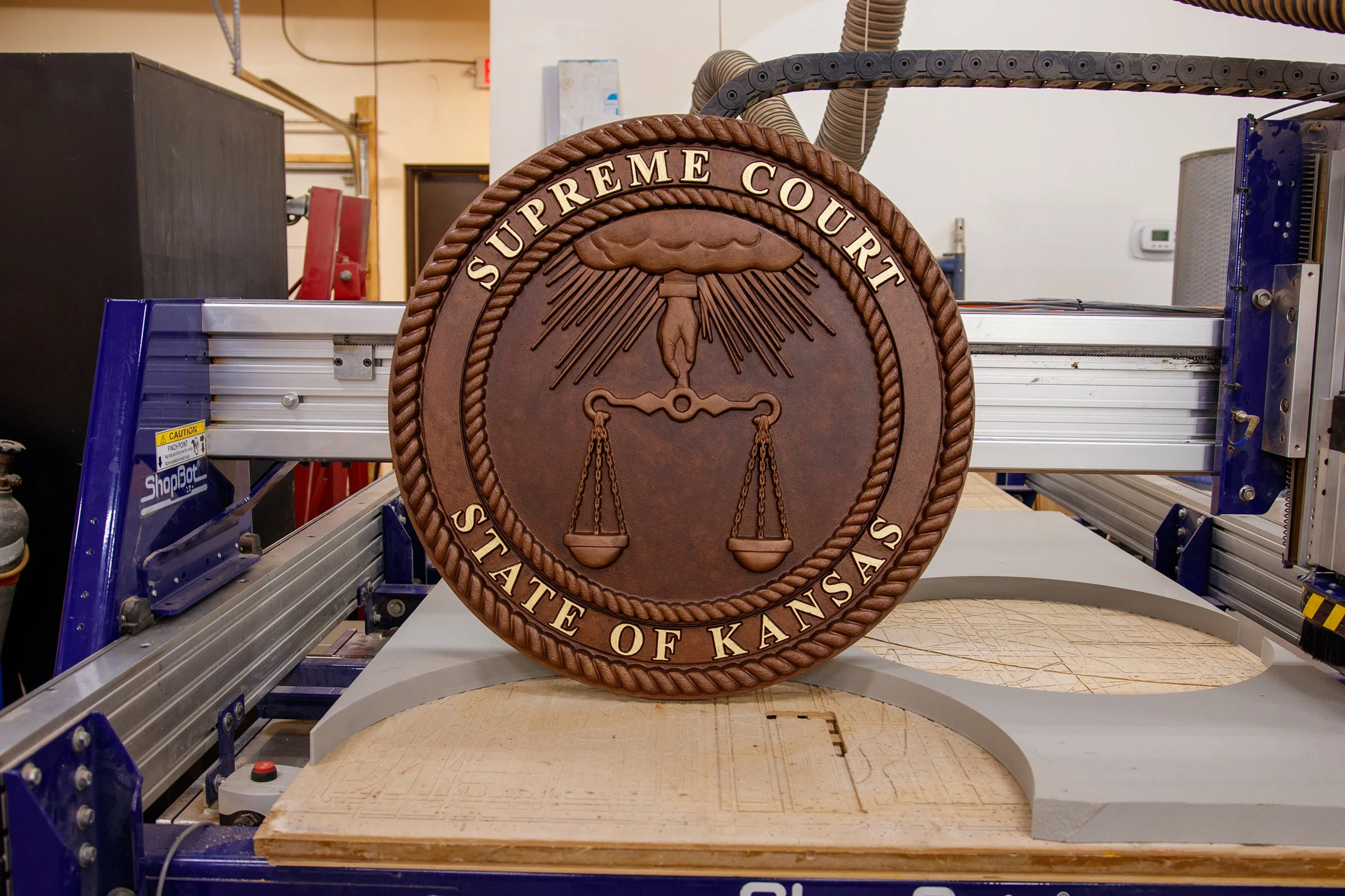 Kansas Supreme Court Seals