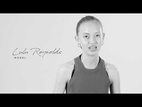 Model Lulu Reynolds