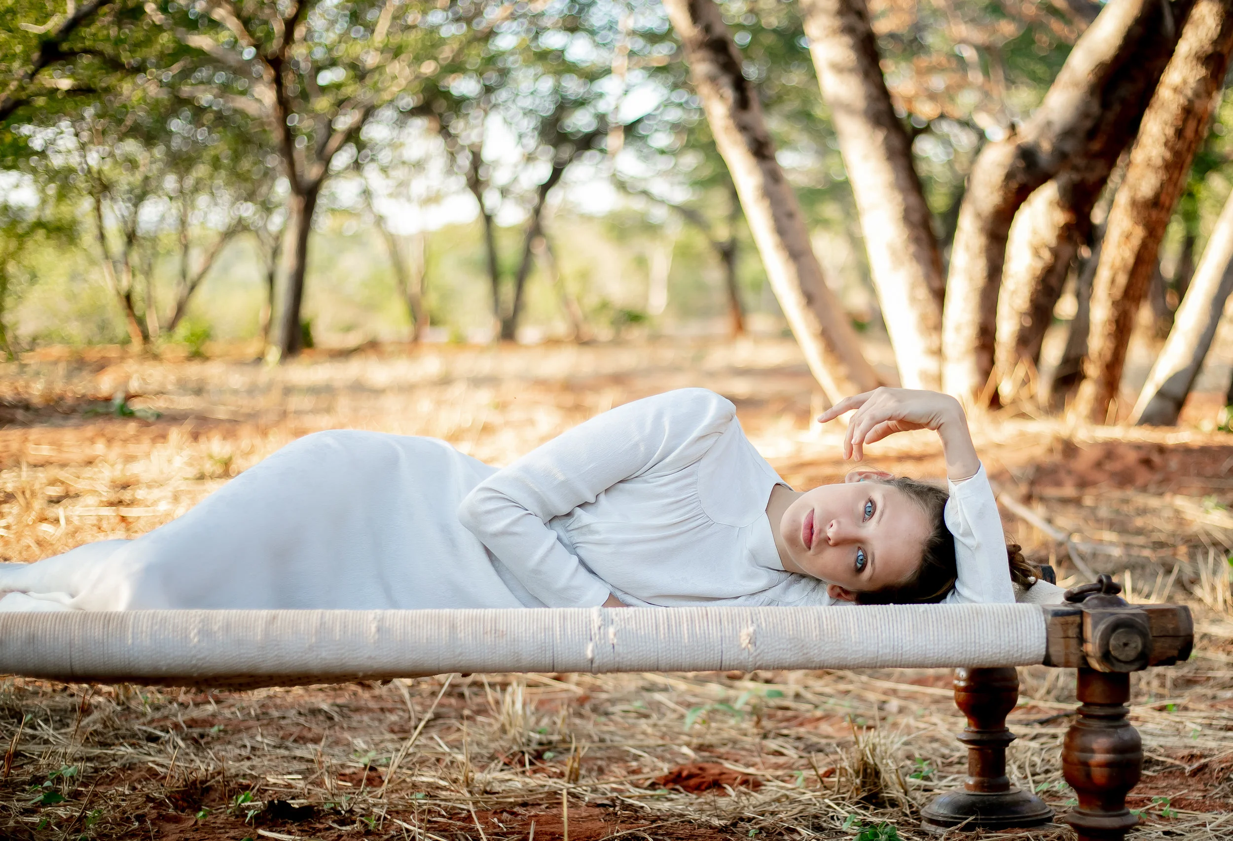 1930s silk wedding dress, price upon request 