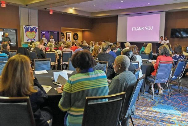 100+ Women Who Care Featured in the Commercial Dispatch