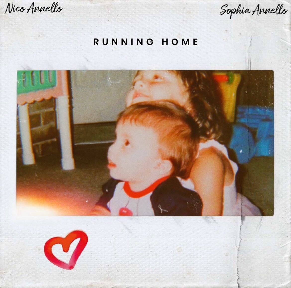 feeling all the emotions with this one!!!! 
&lsquo;running home&rsquo; a collaboration with my fav co-writer in the world will be yours May 12th 🥹🤍