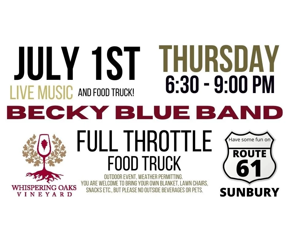 Free Live Music - Becky Blue Band