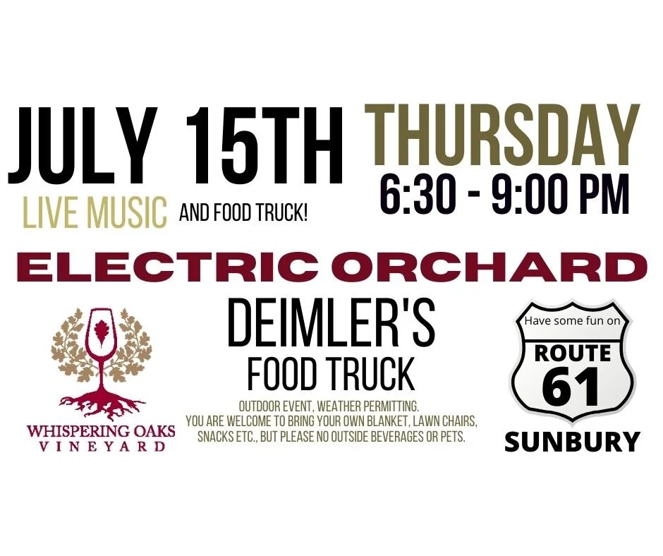 Free Live Music - Electric Orchard