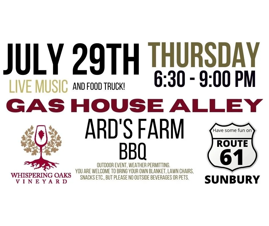 Free Live Music - Gas House Alley
