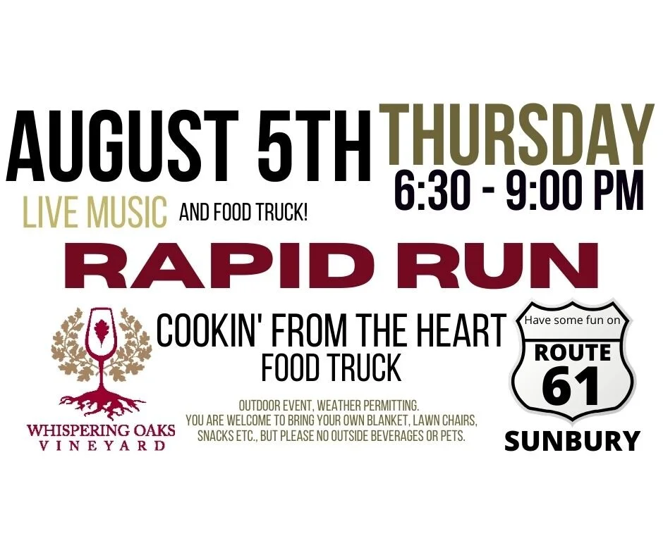 Free Live Music - Rapid Run