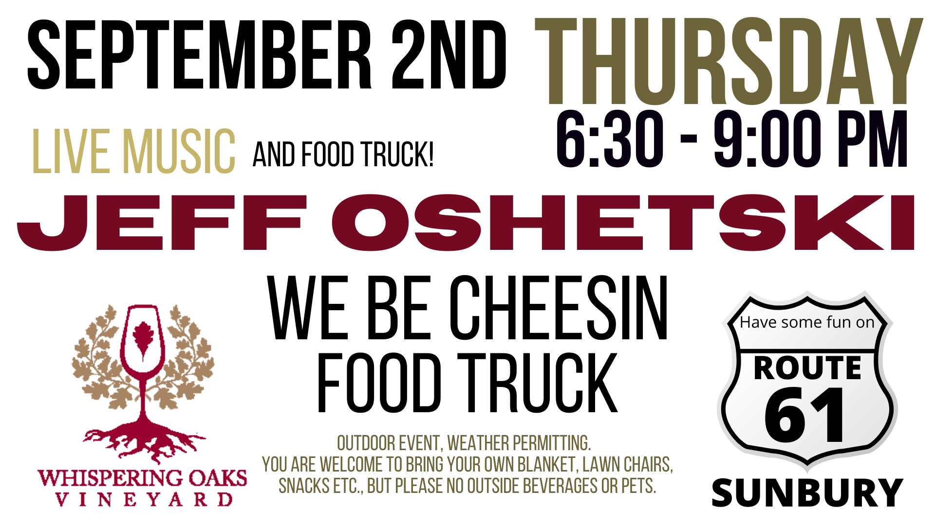 Free Live Music - Jeff Oshetski