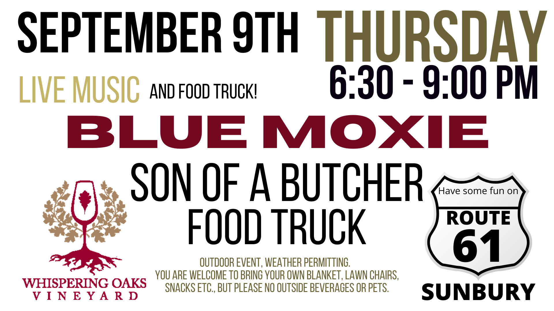 Free Live Music - Blue Moxie