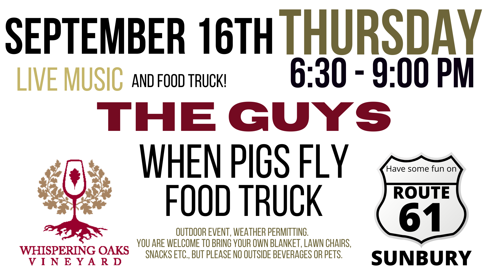 Free Live Music - The Guys